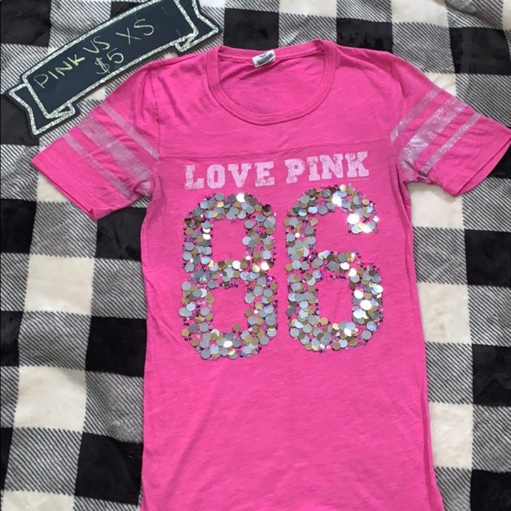 PINK VS tee